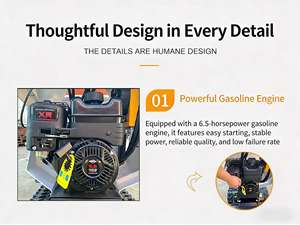 <span class=keywords><strong>Dumper</strong></span> Cingolato con Motore EPA a Benzina, Nuova Funzione di Sollevamento del Caricatore, Sollevabile fino a 1400mm - Product Image 2