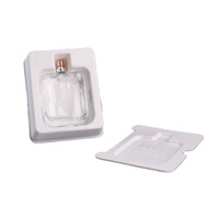 OEM/ODM Non-Plastic Molded Tray Packaging Custom Paper Box With Pulp Inlay for Cosmetics and Skincare