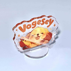 Choose Your Thickness UV Printed Vibrant Colorful Animal Cartoon Anime Character Art Decorative Clear Acrylic Plastic Crafts