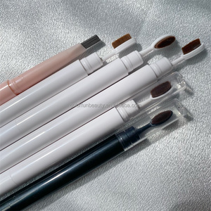 Nouveau design de stylo à sourcils de maquillage étanche à double tête longue durée crayon à sourcils de tête de brosse à dents - Product Image 3