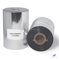 Cinta de Transferencia Térmica Unifon para Impresoras de Etiquetas Compatibles con Máquinas de Fax Oki y Konica Minolta, Rollos de Laminación PET de Colores Mixtos