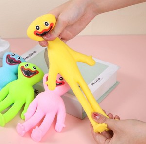 Jouets drôles Anti-stress Face Reliever Grape Ball Autism Mood Squeeze Relief Jouets sains Fun Geek Gadget pour Halloween Blagues - Product Image 1