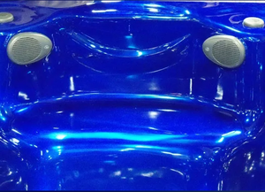 2.5 Inch HDPE Spa Pool Marine Stereo <b>Speakers</b> H-103 IP66 <b>Waterproof</b> 80W 12V for Boat ATV - Product Image 6