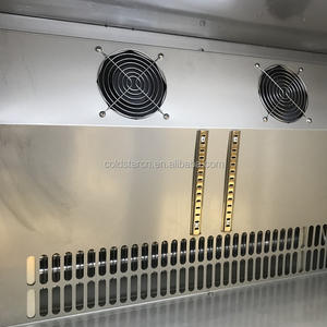 Edelstahl Schaukel 2 Türen Getränke Kühlschrank Glas Mini Bar Kühler - Product Image 6