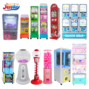 ตู้กาชาปอง Joyplay ขนาดใหญ่ สำหรับใส่แคปซูลลูกบอล ลูกอม ลูกกวาด แบบหยอดเหรียญ  OEM ODM สำหรับเด็ก ขนาด 100 มม. ตู้กาชาปอง Tomy - Product Image 6