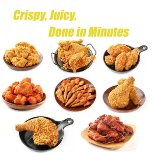 Freidora Eléctrica de Alta Presión <span class=keywords><strong>KFC</strong></span> Chicken Express Professional <span class=keywords><strong>Broaster</strong></span> para <span class=keywords><strong>Pollo</strong></span> Frito, Nueva, para Uso en Restaurantes - Product Image 6