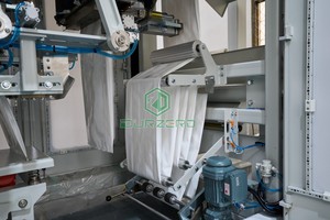 Máquina Ensacadora FFS para Fertilizantes Nitrogenados, Máquina de Llenado y Sellado Tubular FFS, Máquina FFS Automática para Fertilizantes Nitrogenados - Product Image 2