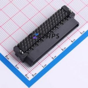 5-5175472-8 D-Sub/VGA Connector Bent Lead Through Hole Connector Male 68P Right Angle Insert 2 - Product Image 1