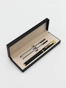 Wholesale Custom Luxury Packaging Boxes Pen-Medium Retractable Free Engraving Personalized Gift Set Men Women Classy Gift Box - Product Image 4