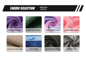 OEM Cotton Thick Blank Plain Heavyweight Oversized Hoodies Pockets Unisex Custom Logo Plus Size Men's Hoodies - Product Image 5