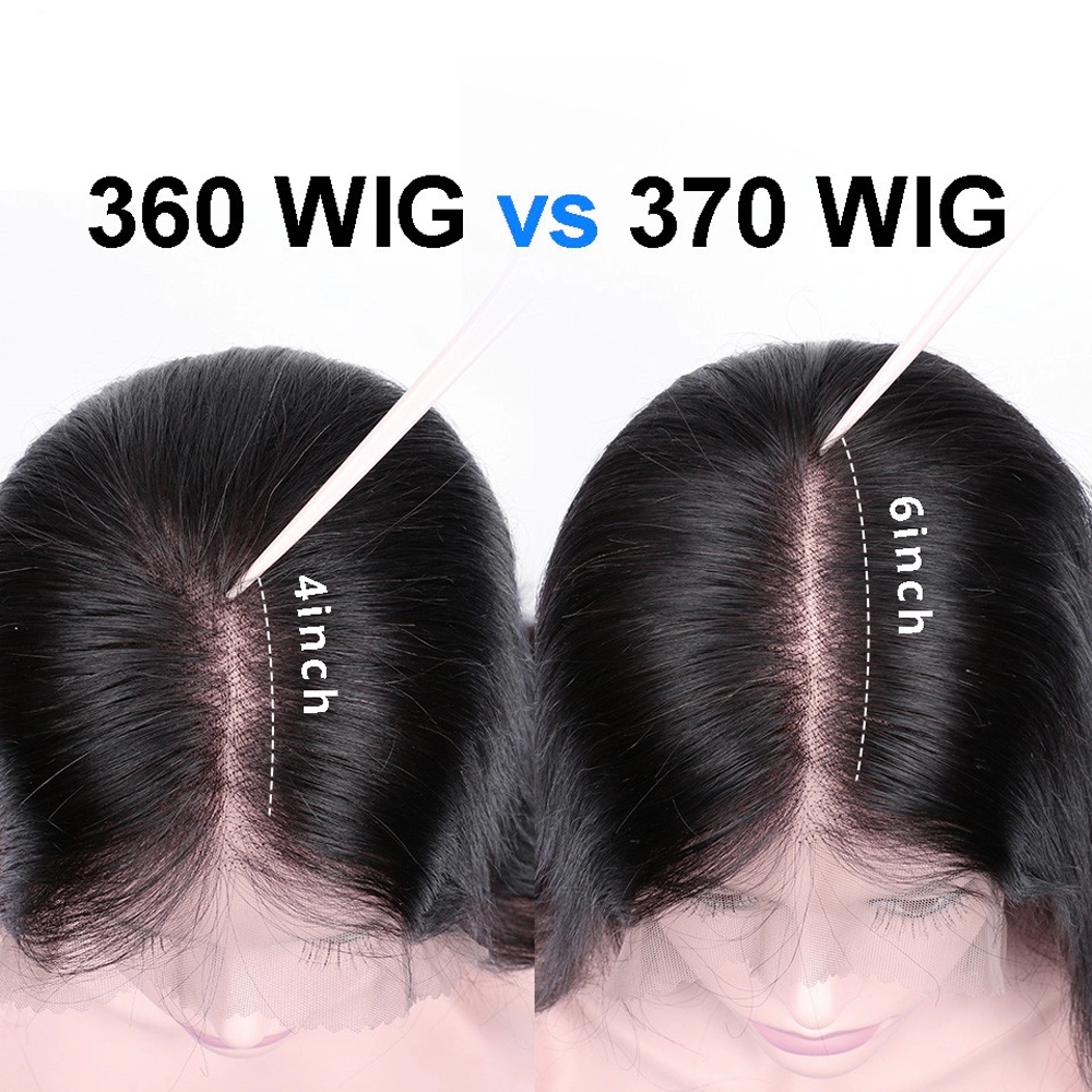 360 y 370 peluca