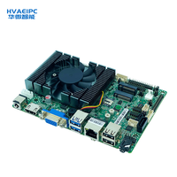 Nouvelle carte mère industrielle embarquée HVAEIPC 3,5 pouces, processeur Intel Elkhart Lake J6412 intégré, DDR4 16 Go de RAM monocanal