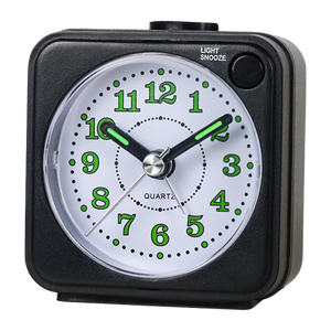 IMSH Đồng Hồ Kim Thạch Anh BB06301Quartz Đồng Hồ Báo Thức Du Lịch Đồng Hồ Báo Thức Để Bàn Wecker Despertador Đặt Cạnh Giường Đồng Hồ Báo Thức Du Lịch Hình Vuông Tùy Chỉnh - Product Image 2