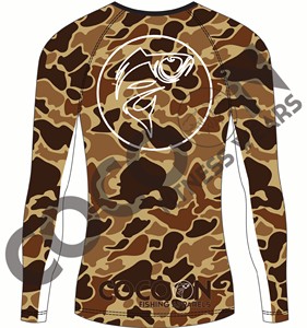 T-shirt de pêche vierge 100% Polyester, vêtements de pêche, amples, upf 50 +, vente en gros - Product Image 6