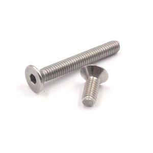 Bu lông lục giác chìm đầu bằng thép không gỉ 304, tiêu chuẩn DIN7991, các cỡ <span class=keywords><strong>M1.6</strong></span>, M2, M2.5, M3, M4, M5, M6, M8, M10 - Product Image 1