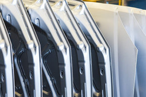 AUDI A4 B8 hoàn chỉnh OEM kết thúc trước bảng điều khiển thiết lập 8k0805594l/8k0821105j tản nhiệt hỗ trợ với chắn bùn và thép mui xe bộ phận cơ thể - Product Image 6