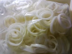 Thực phẩm đông lạnh nhà máy giá và chất lượng cao số lượng lớn cho bán buôn và bán lẻ <span class=keywords><strong>iqf</strong></span> Rau đông lạnh hành tây bóng thái hạt lựu thái lát puree - Product Image 3