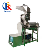 304 Roestvrijstalen Kokosmelk Extractor Vruchtensap Maken Machine Industriële Sapextractor Voor Groente En Fruit