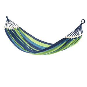 <span class=keywords><strong>Hamac</strong></span> d'extérieur en <span class=keywords><strong>toile</strong></span> <span class=keywords><strong>de</strong></span> coton personnalisé, <span class=keywords><strong>tente</strong></span> <span class=keywords><strong>de</strong></span> camping, couette, léger, lit double arc-en-ciel avec support - Product Image 3