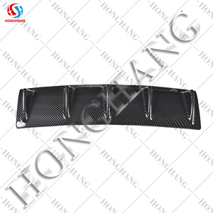 Honghang fábrica Autlaco repuestos cuerpo Protector, nuevo estilo coche universal parachoques trasero difusor labio para todos los coches tipo <span class=keywords><strong>H</strong></span> - Product Image 2