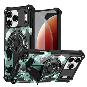 Chống-thả chống sốc bìa cho <span class=keywords><strong>Iphone</strong></span> 17 trường hợp 16 Promax <span class=keywords><strong>Camo</strong></span> mô hình khung từ di động điện thoại di động Trường hợp đối với Samsung s25u - Product Image 6