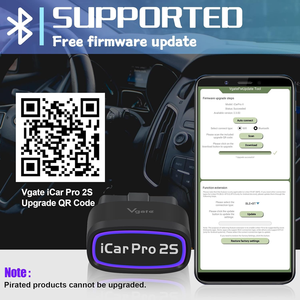 ICar Pro 2S ELM327 BT 5.2 OBD II/EOBD เครื่องมืออ่านโค้ด รองรับ Android/iOS 12V - Product Image 2