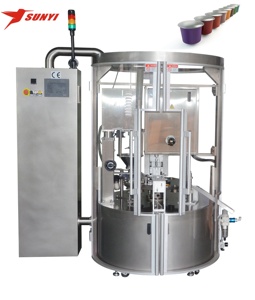 Machine de remplissage et de scellage de capsules de café compatibles <span class=keywords><strong>Nespresso</strong></span> à prix compétitif de l'usine Sunyi - Product Image 5
