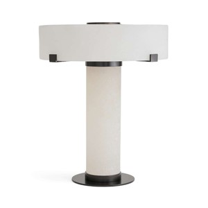 Vintage Snowflake Marble Table Lamp Led E27 Switch Control For Hotel Guesthouse Living Room Study Tea Room <b>Decor</b> - Product Image 4