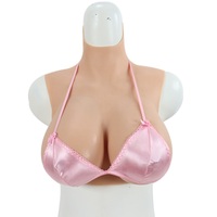 Faux seins remplis de silicone pour transexuelle Crossdresser Drag Queen Transgender