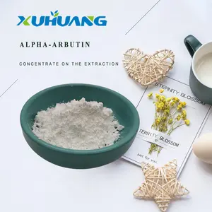 Làm trắng da Arbutin nhà máy chiết xuất Alpha Arbutin bột