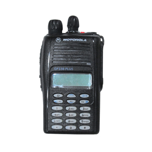 Radio Bidireccional Portátil GP328plus GP338plus, Walkie-Talkie de Mano VHF de 128 Canales - Product Image 5