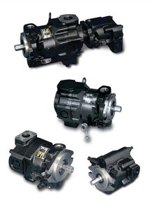 Pompe à piston hydraulique I-BOETH Série PAVC au meilleur prix, modèles PAVC100, PAVC65R4213, PAVC100R4222, à plongeur variable en fonte, 5-350 bars - Product Image 3