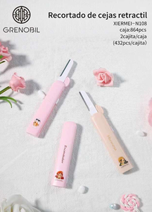 Tagliaciglia retrattile Grenobil rosa per una cura precisa - Product Image 3