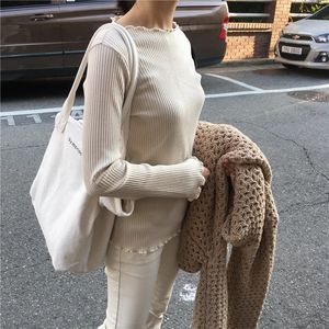 Sac fourre-tout en toile pour femmes, fourre-tout à la mode, étudiant coréen, sac à provisions en tissu de coton décontracté pour dames, grands sacs à main pour dames, <span class=keywords><strong>2022</strong></span> - Product Image 6