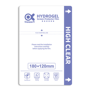Teléfono móvil Tpu película de hidrogel 3D protectores de pantalla de alta claridad para Realme para Oneplus 10 Pro Plus para <span class=keywords><strong>Iphone</strong></span> 15 14 11 <span class=keywords><strong>Xr</strong></span> 6 Max - Product Image 6