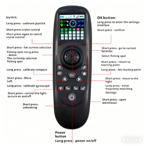 <span class=keywords><strong>Bateau</strong></span> de pêche Zhanlan Wave Warship, portée RC de 500 m, positionnement GPS, détecteur de poissons vidéo, contrôle sans fil, embarcation - Product Image 6