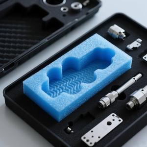 Màu Xanh masterbatch Màu chủ hàng loạt cho PP PE Bộ phim nhựa thổi đúc polyethylene Polypropylene EPE bọt bong bóng bọc - Product Image 4