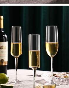 Vente Directe Usine Verres à Flûte à Champagne de Luxe en Cristal Vintage Européens pour Fête de Mariage - Product Image 6