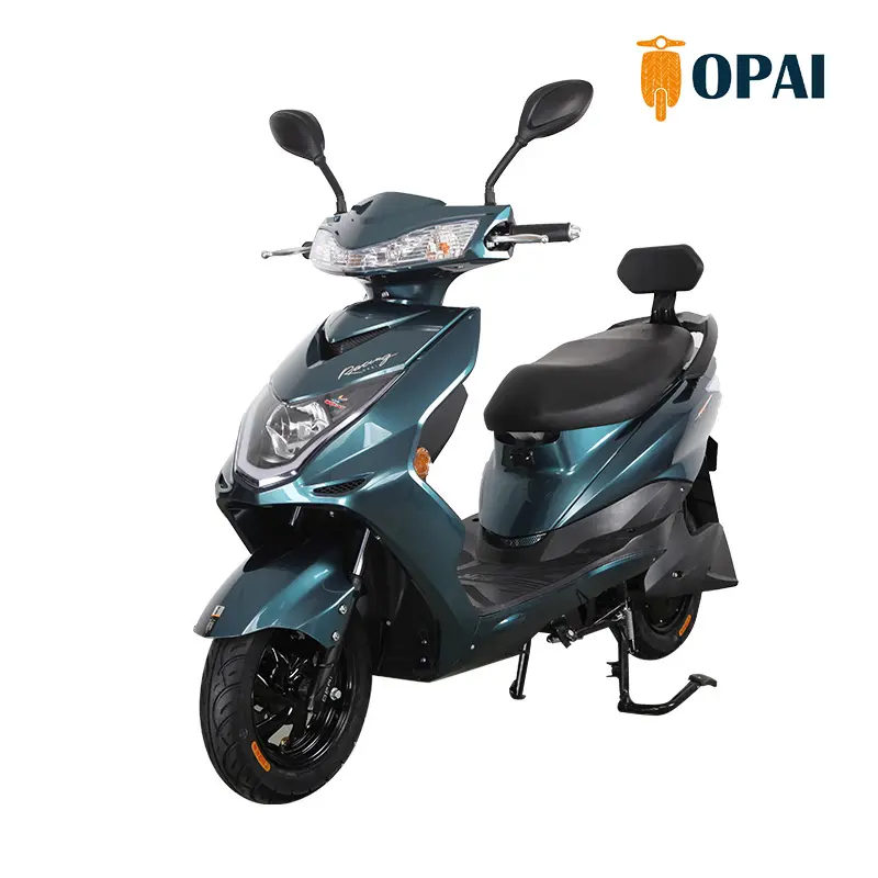 CKD Sepeda Motor Listrik Dewasa, Kecepatan Tinggi 1000 W Dua Roda 72 Volt 1000 Watt Sepeda Motor Moped