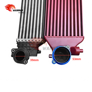 Kit Pipa Intercooler Bolt-on Bar & Plate yang Ditingkatkan untuk Civic 1.5T Stage 2 Tuning Anti-Burst Aluminium Turbo Charge Pipe - Product Image 4
