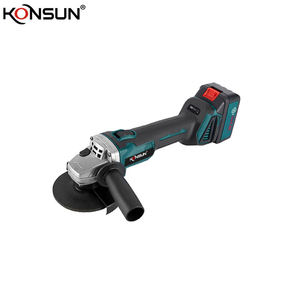 Meuleuse d'angle sans fil KONSUN 710W 100mm avec <span class=keywords><strong>moteur</strong></span> sans balais pour la coupe/polissage du bois, de l'acier et du métal, outil électrique portable pour le bricolage - Product Image 1