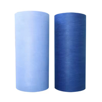 40g Polypropylen-Spinnvliesstoff Medizinisches Chirurgisches Kittelmaterial SMS SMMS Atmungsaktiver Wasserdichter Vliesstoff