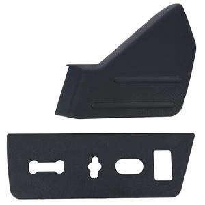 Panneaux de revêtement de siège Ford F150 9L3Z-1661693-AB CA Noir ABS Garniture intérieure Gauche Droite Compatible 09-14 - Product Image 1