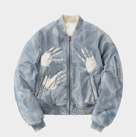 Veste matelassée thermosensible Mertra à changement de couleur – Manteau d'hiver en duvet à design réactif à la température – Veste réactive au chaleur
