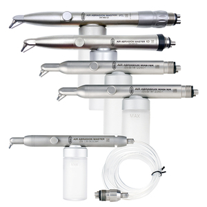Unità di Lucidatura Dentale e Profilassi con Sabbiatrice ad Ossido di Alluminio per Ortodonzia, Alimentata da Turbina EMS Airflow - Product Image 1