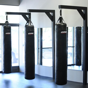 AIDONG Hot Sale Punching <strong>Bag</strong> Rack <strong>Boxing</strong> Fit <strong>Bag</strong> <strong>Frame</strong> Heavy Punch <strong>Bag</strong> Wall Mount Rack System - Product Image 4