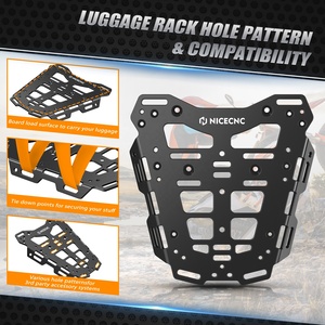 Portaequipajes Trasero NICECNC, Alforjas, Placa de Soporte para Maletas Rígidas para <span class=keywords><strong>KTM</strong></span> 790/890 Adventure 2019-2023 - Product Image 3