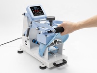 Nouvelle Presse à Chaud Manuelle Électrique pour Casquettes, Sublimation et Transfert, pour Artisanat et Loisirs Créatifs, Vente en Gros, 110V/220V