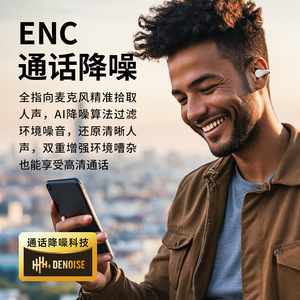 Auriculares Bluetooth Ts09 con Clip para la Oreja, Cómodos, Antideslizantes, Alta Calidad de Sonido, Reducción de Ruido, Resistentes al Agua IpX5, Auriculares Deportivos Inalámbricos - Product Image 5