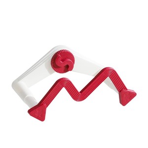Étagère de rangement pour lavabo extensible à fixation par ventouse sans perçage, étagère de salle de bain blanche et rouge - Product Image 5